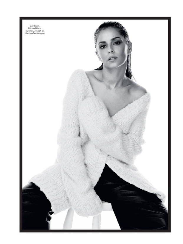 Cheryl Fernandez-Versini《Marie Claire》2014年12月英国版