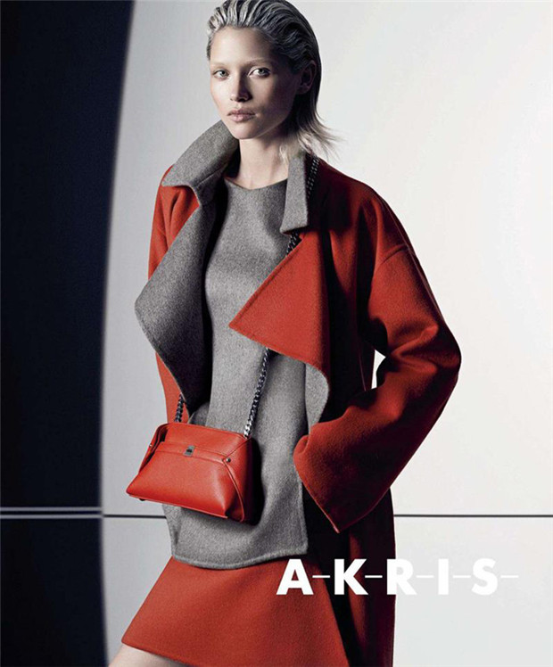 Akris 2014秋冬手袋系列广告大片