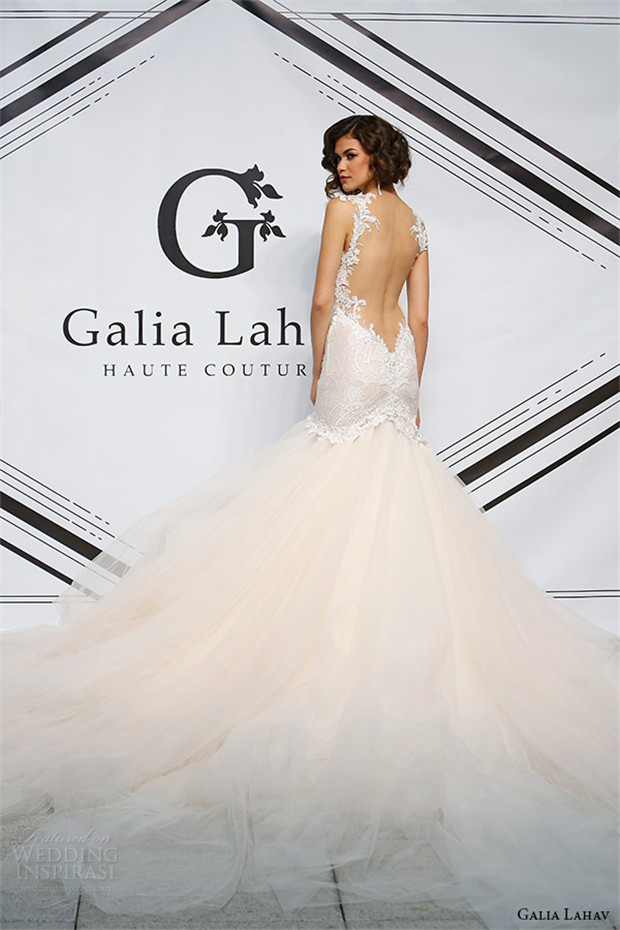 Galia Lahav 2015秋冬婚纱礼服欣赏