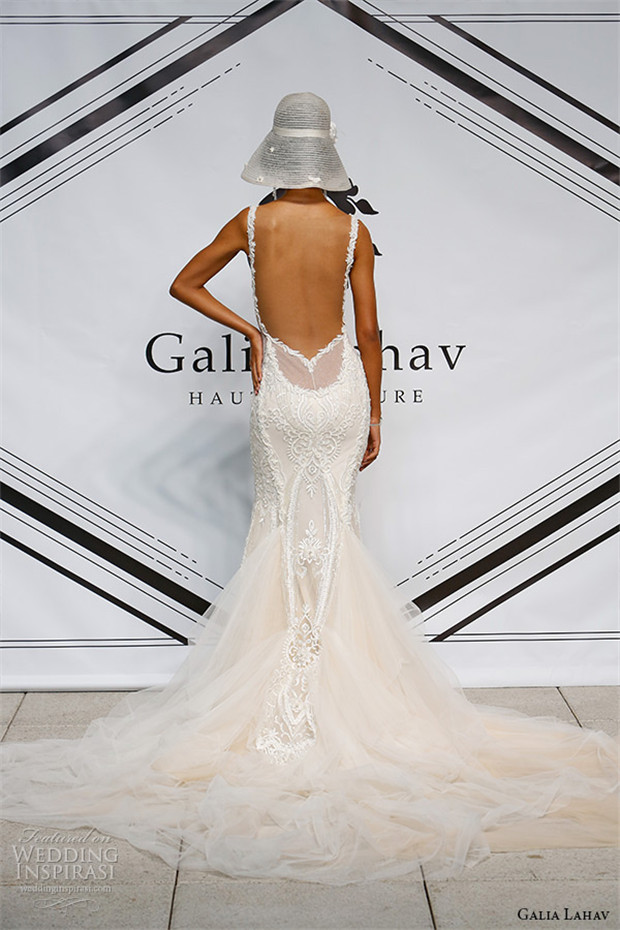 Galia Lahav 2015秋冬婚纱礼服欣赏