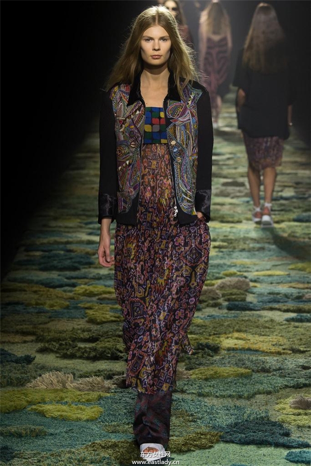 Dries Van Noten 2015春夏女装流行发布