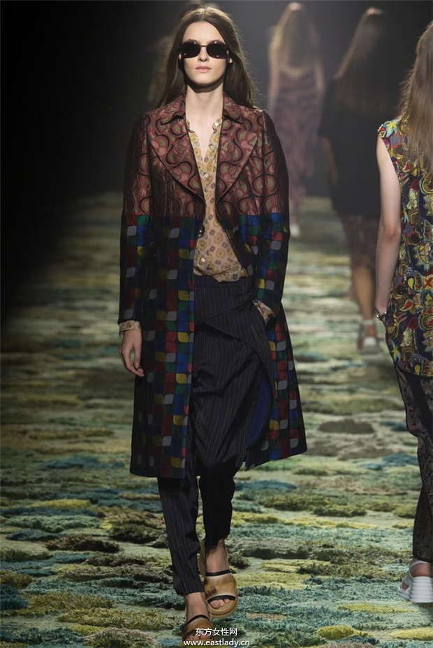 Dries Van Noten 2015春夏女装流行发布