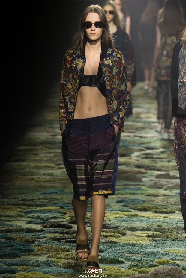 Dries Van Noten 2015春夏女装流行发布