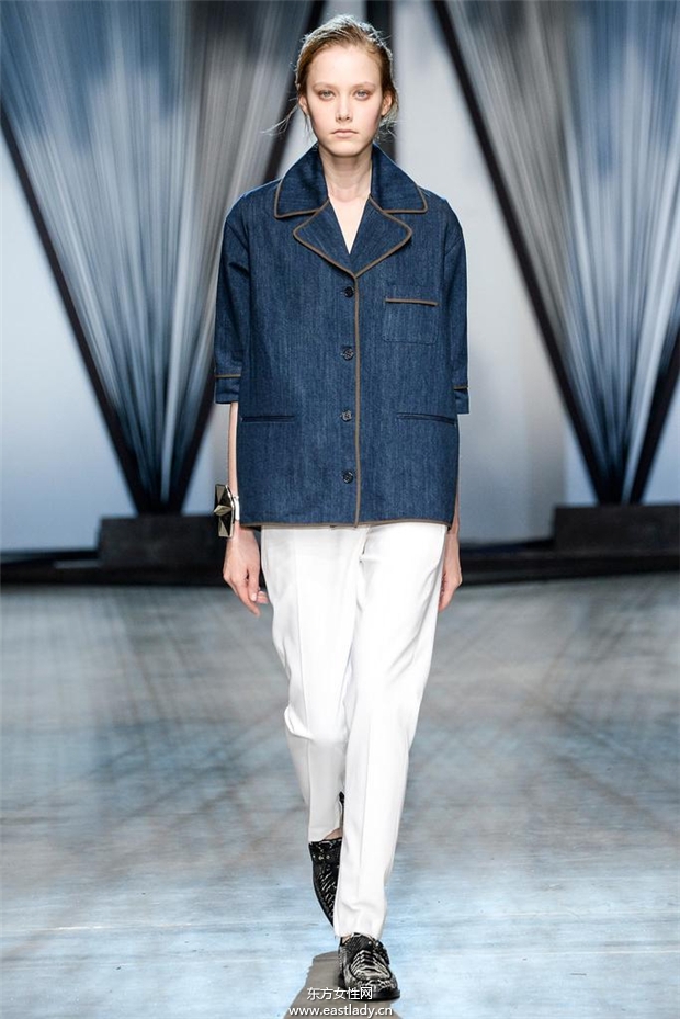 Damir Doma 2015春夏女装流行发布