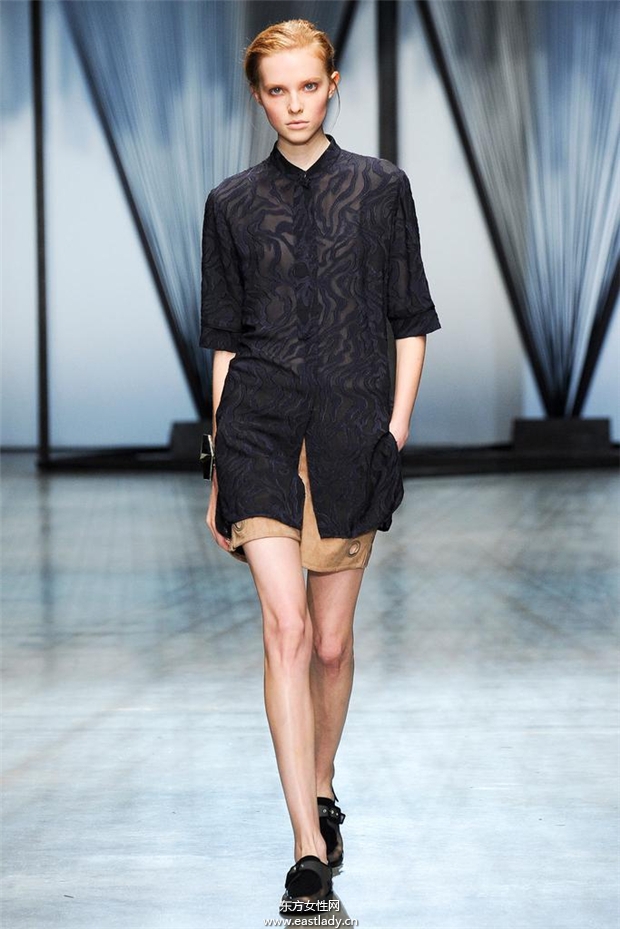 Damir Doma 2015春夏女装流行发布