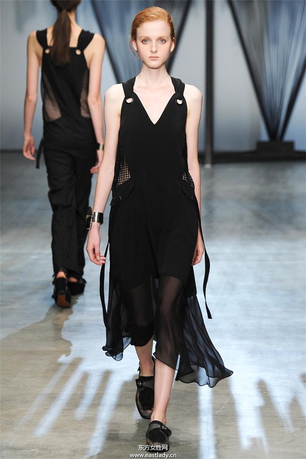 Damir Doma 2015春夏女装流行发布