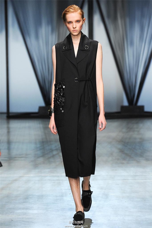 Damir Doma 2015春夏女装流行发布