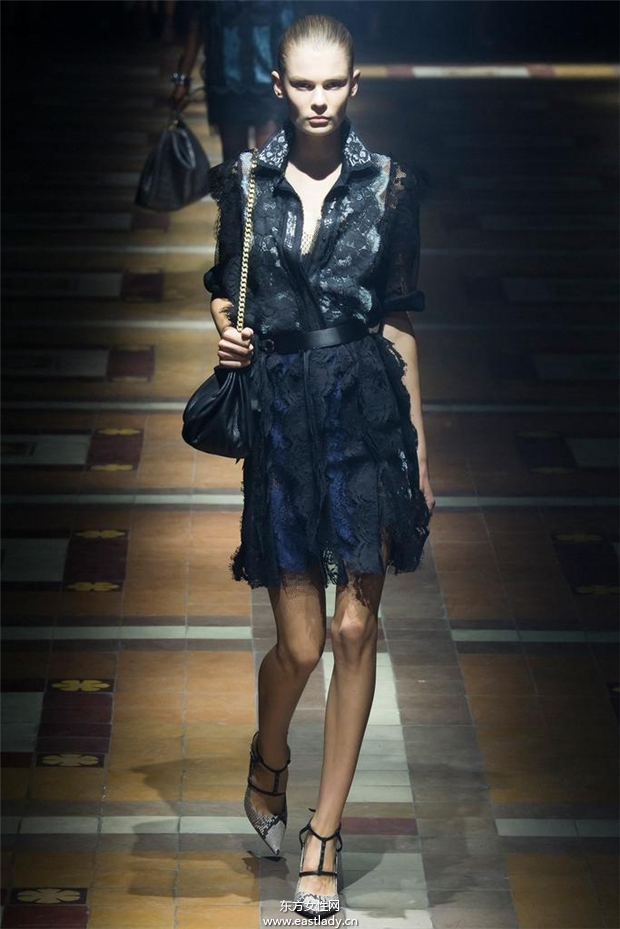 Lanvin 2015春夏女装流行发布