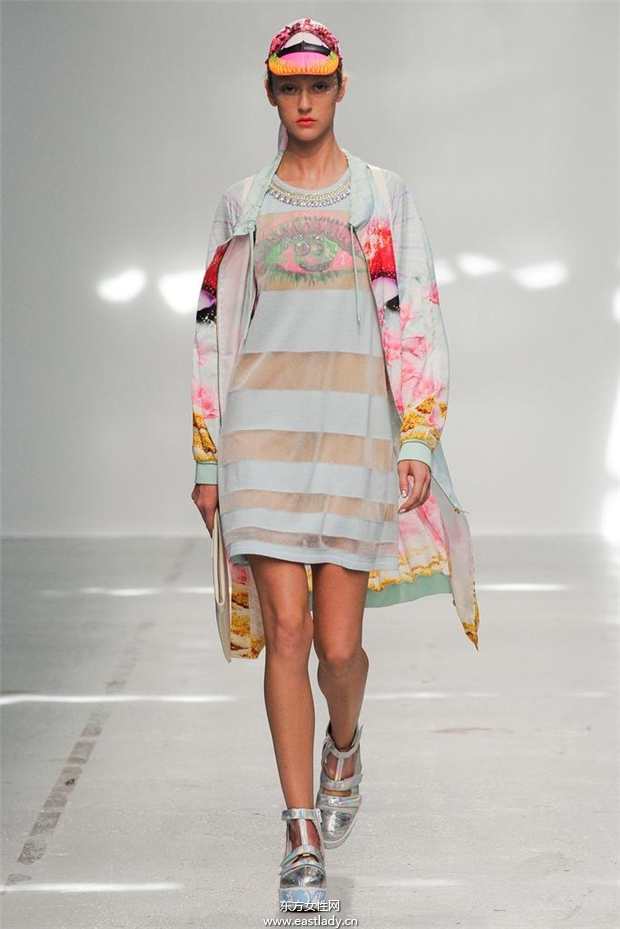 Manish Arora 2015春夏女装流行发布