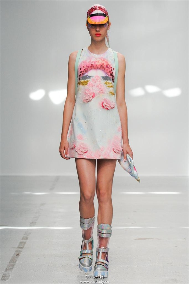 Manish Arora 2015春夏女装流行发布