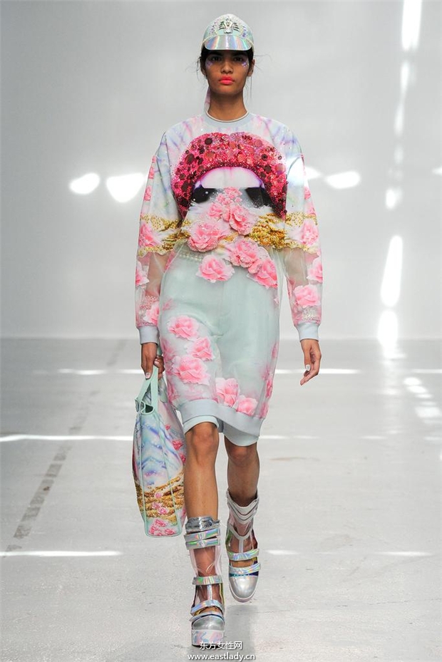 Manish Arora 2015春夏女装流行发布