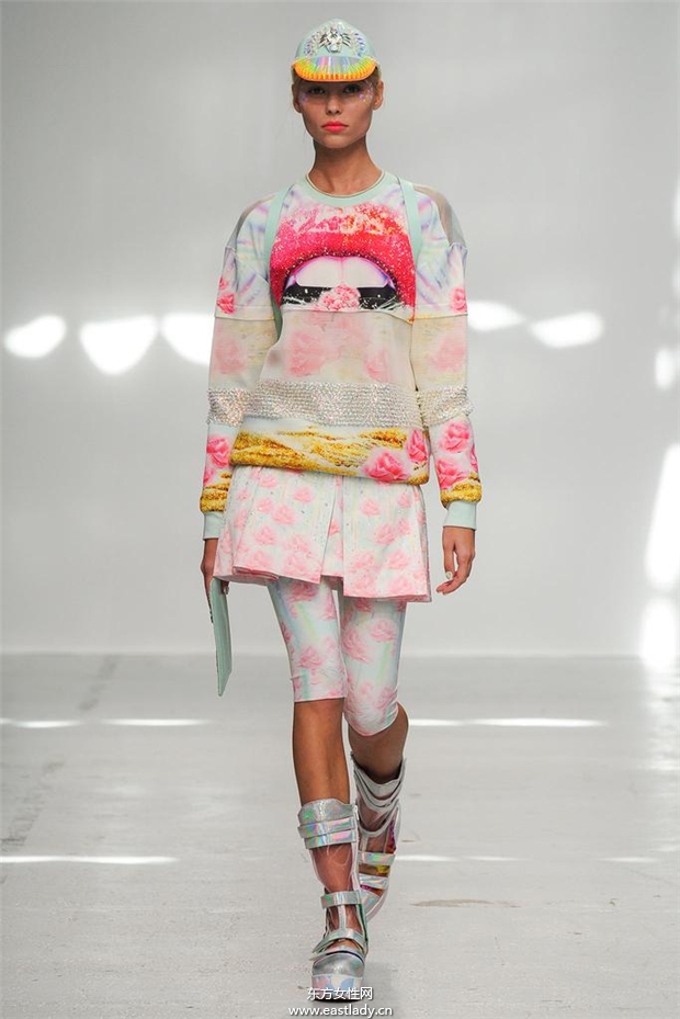 Manish Arora 2015春夏女装流行发布