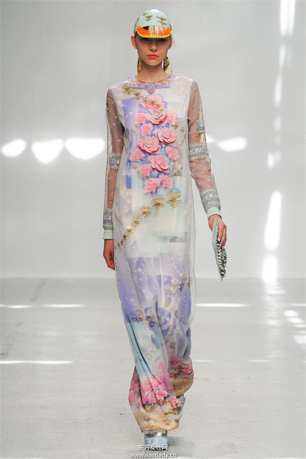 Manish Arora 2015春夏女装流行发布