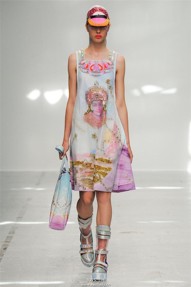 Manish Arora 2015春夏女装流行发布