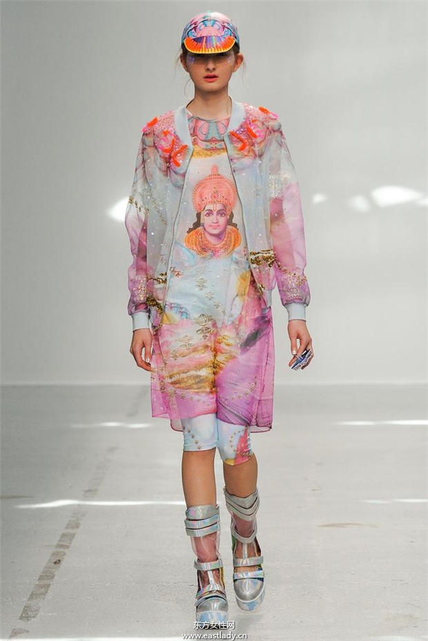 Manish Arora 2015春夏女装流行发布