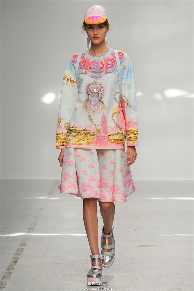 Manish Arora 2015春夏女装流行发布