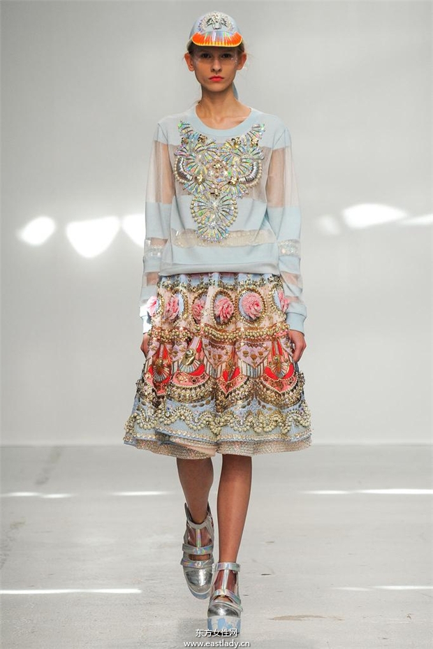 Manish Arora 2015春夏女装流行发布