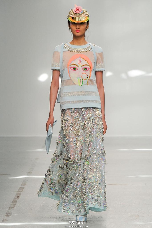 Manish Arora 2015春夏女装流行发布