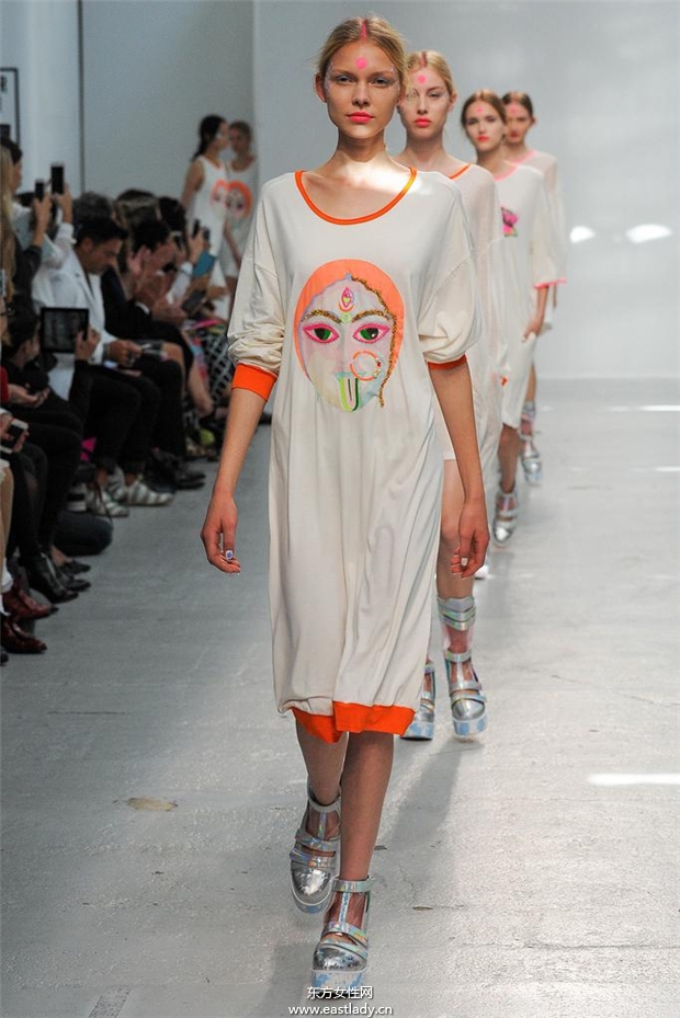 Manish Arora 2015春夏女装流行发布