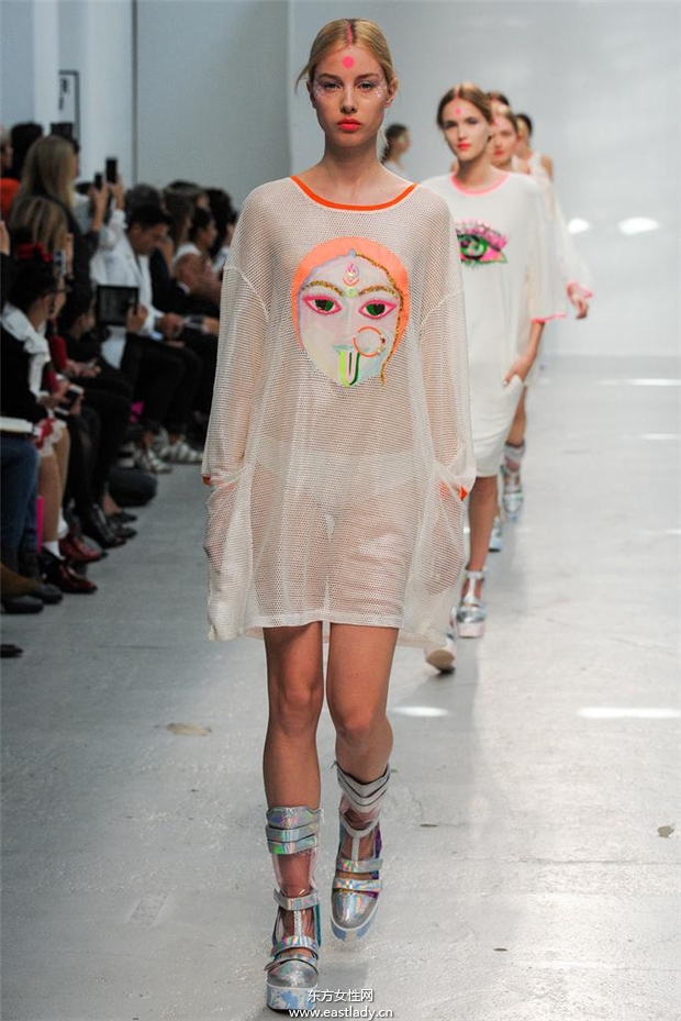 Manish Arora 2015春夏女装流行发布