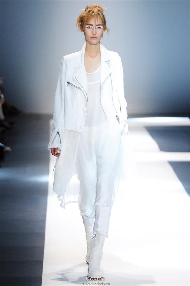 Ann Demeulemeester 2015春夏女装流行发布