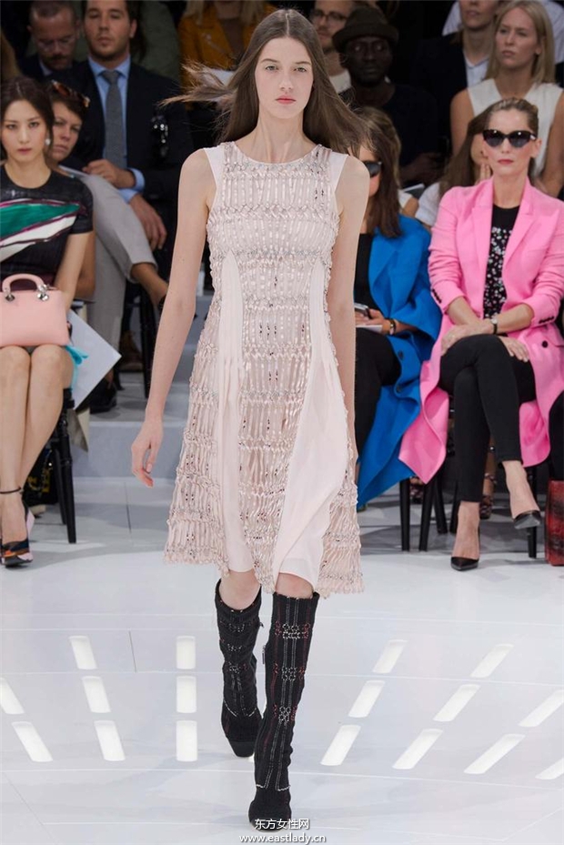 Christian Dior 2015春夏女装流行发布