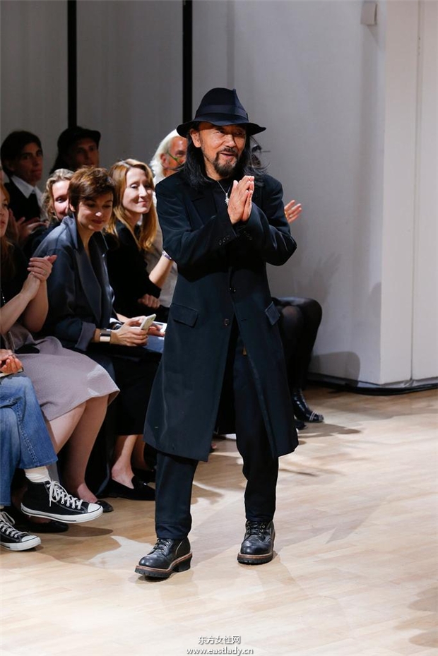 Yohji Yamamoto 2015春夏女装流行发布