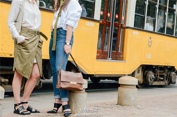 Tommy Ton 2015春夏女装流行发布