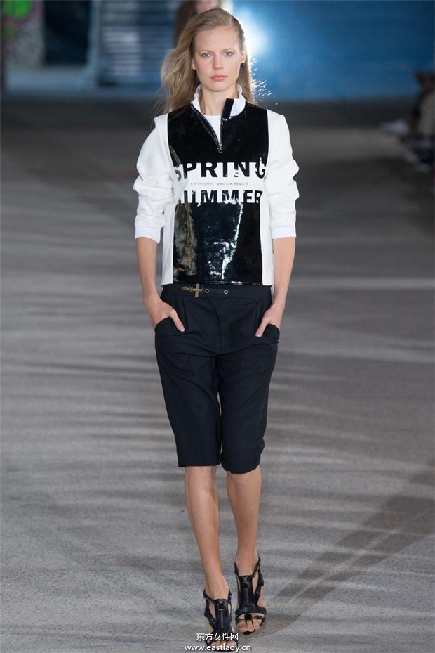 Anthony Vaccarello 2015春夏女装流行发布