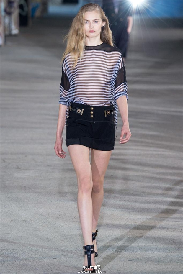 Anthony Vaccarello 2015春夏女装流行发布