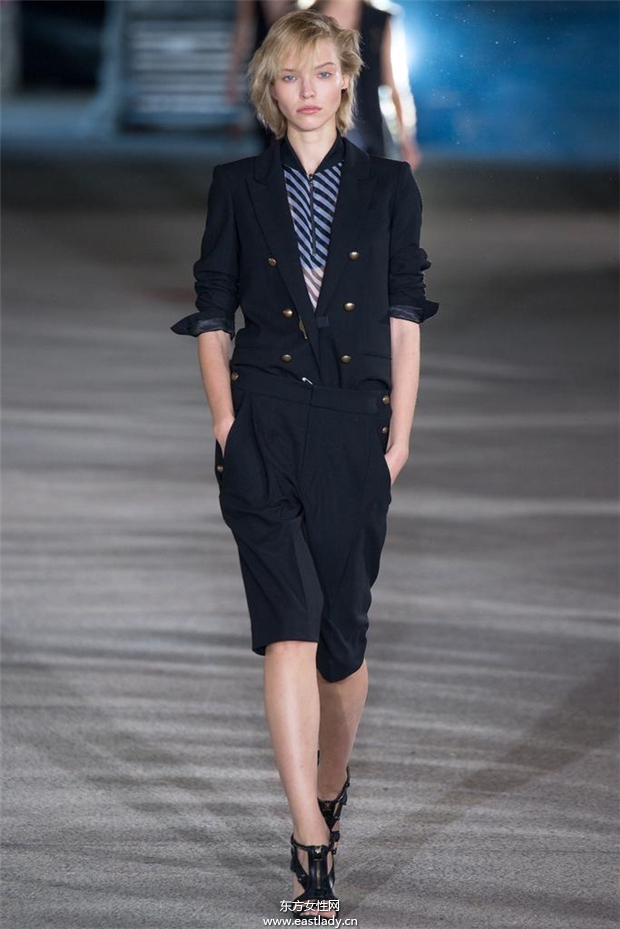 Anthony Vaccarello 2015春夏女装流行发布