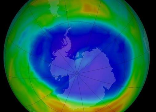 南極出現超級臭氧層空洞！麵積相當於北美