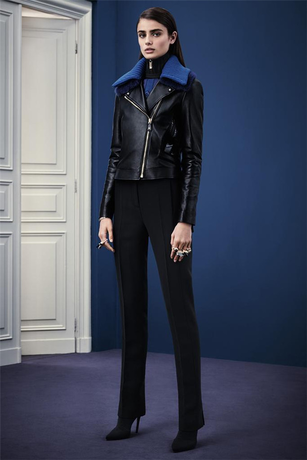 Versace 2015早秋女装流行发布