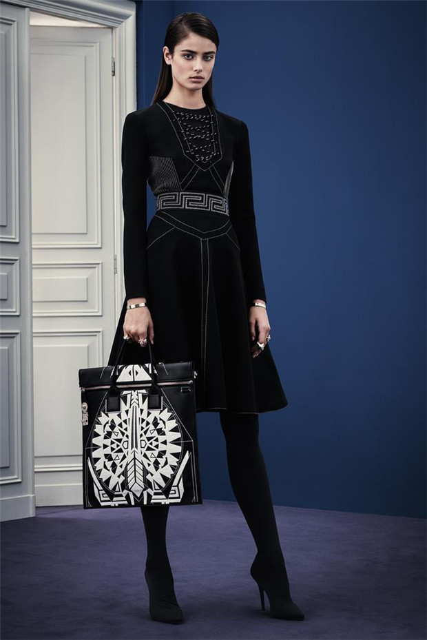 Versace 2015早秋女装流行发布