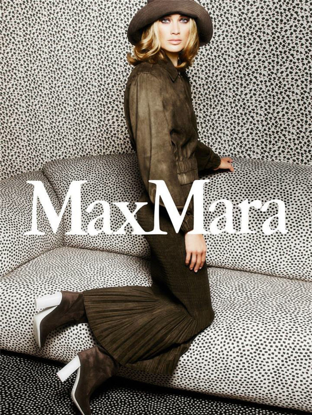 Max Mara 2015春夏女装广告大片