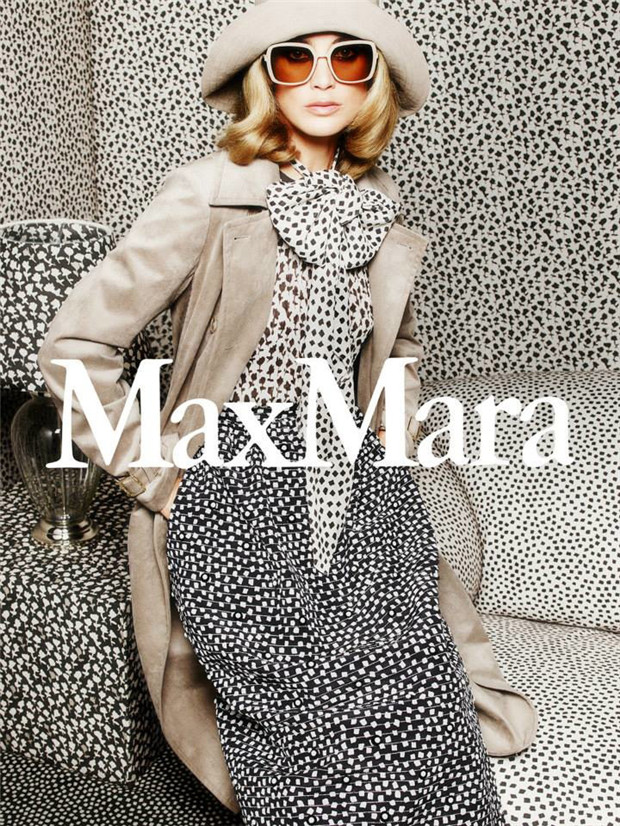 Max Mara 2015春夏女装广告大片