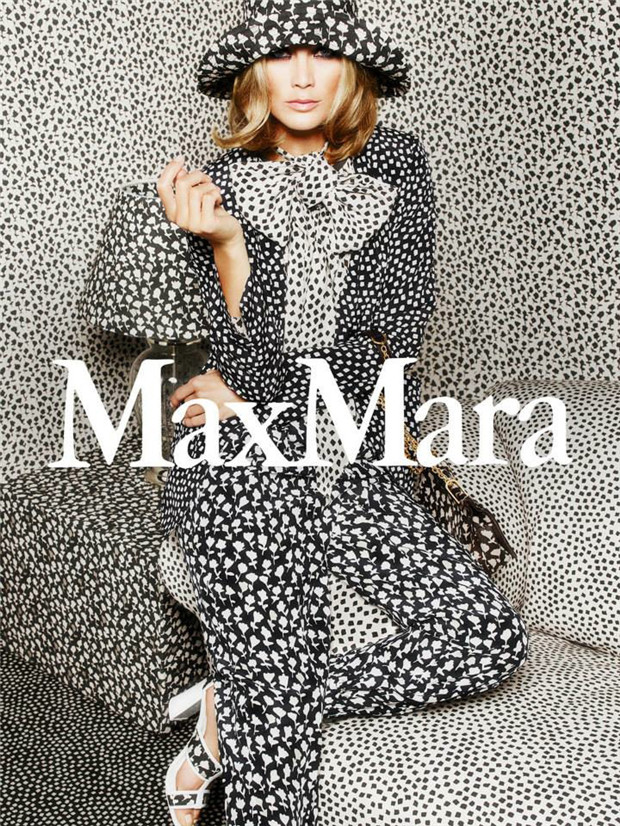 Max Mara 2015春夏女装广告大片