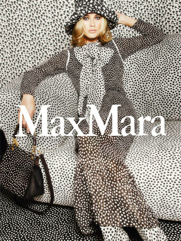 Max Mara 2015春夏女装广告大片