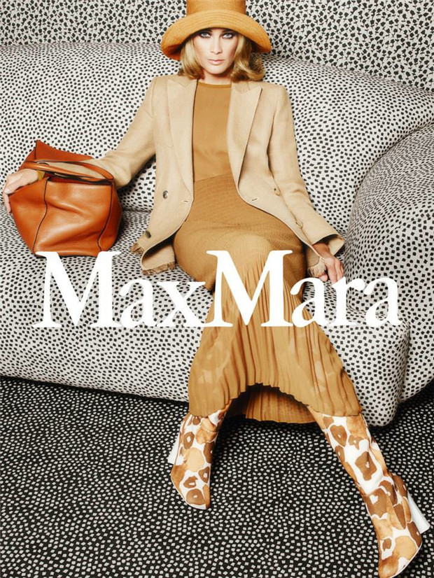 Max Mara 2015春夏女装广告大片