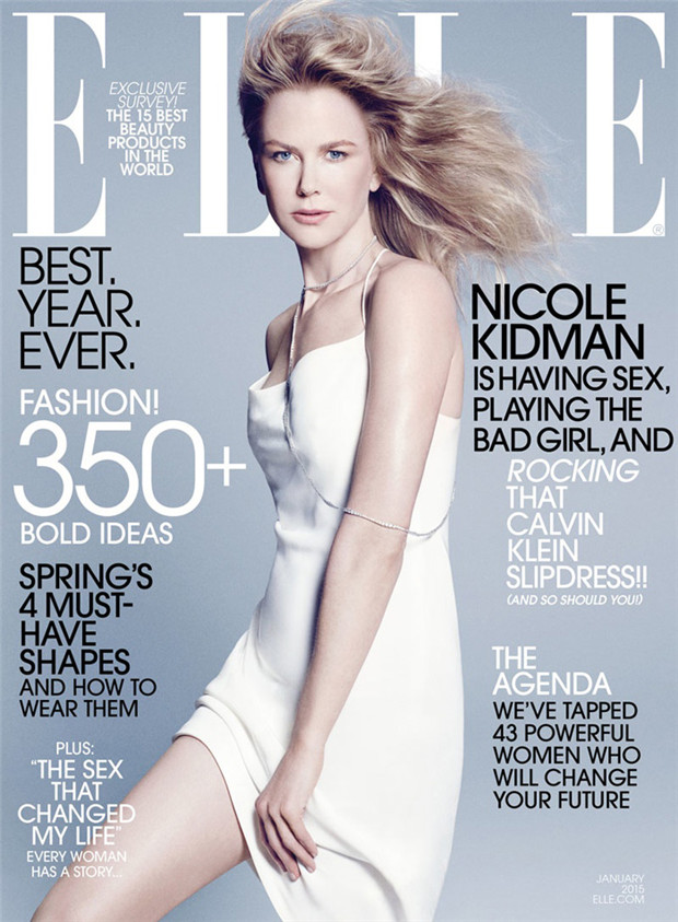 Bridget Malcolm《Elle》2015年1月美国版