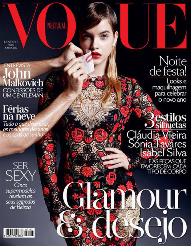 Barbara Palvin《Vogue》2015年1月葡萄牙版
