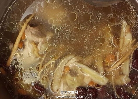 麻油鸡