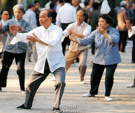 坚持冬练疾病远离你