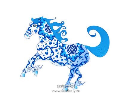 山水清澈2015年1月生肖马整体运势