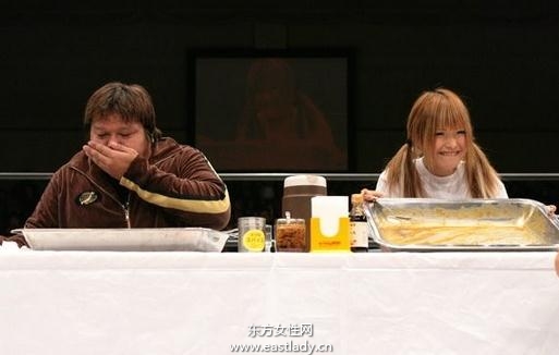 日本爆食女王身材越吃越好