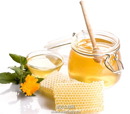 蜂蜜最天然的美容“蜜方”