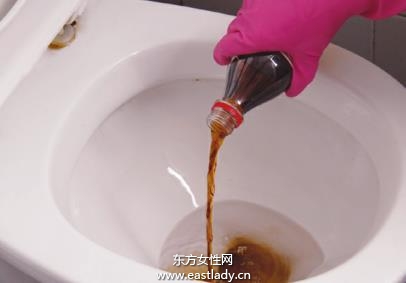 家用马桶的清洗方法