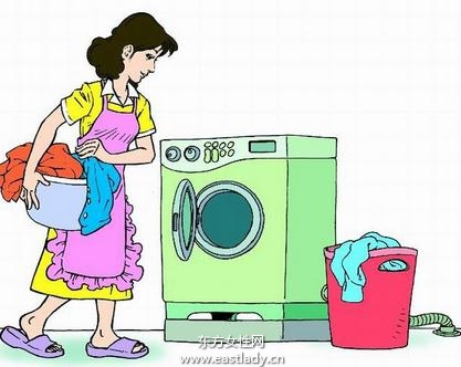 洗衣服别把衣服混着洗