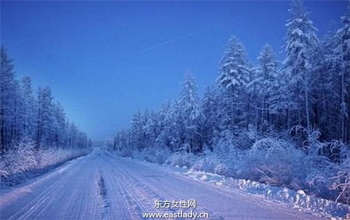 探访全球最冷村落 年平均气温 -46.4°C！