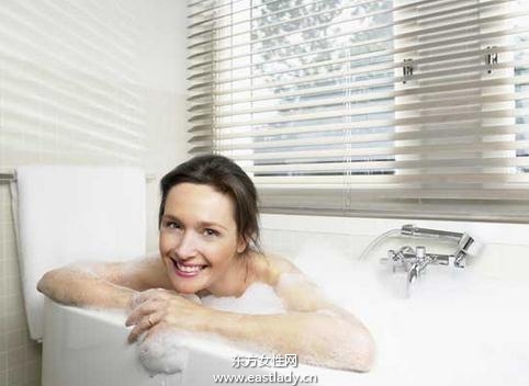 女性慎洗冷水澡 能减肥只是个传说